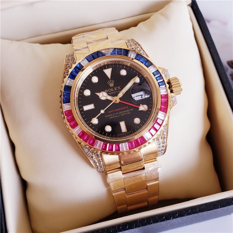 Swiss Replica Rolex Submariner Blue-Red | RLX 31 - Replica Watches